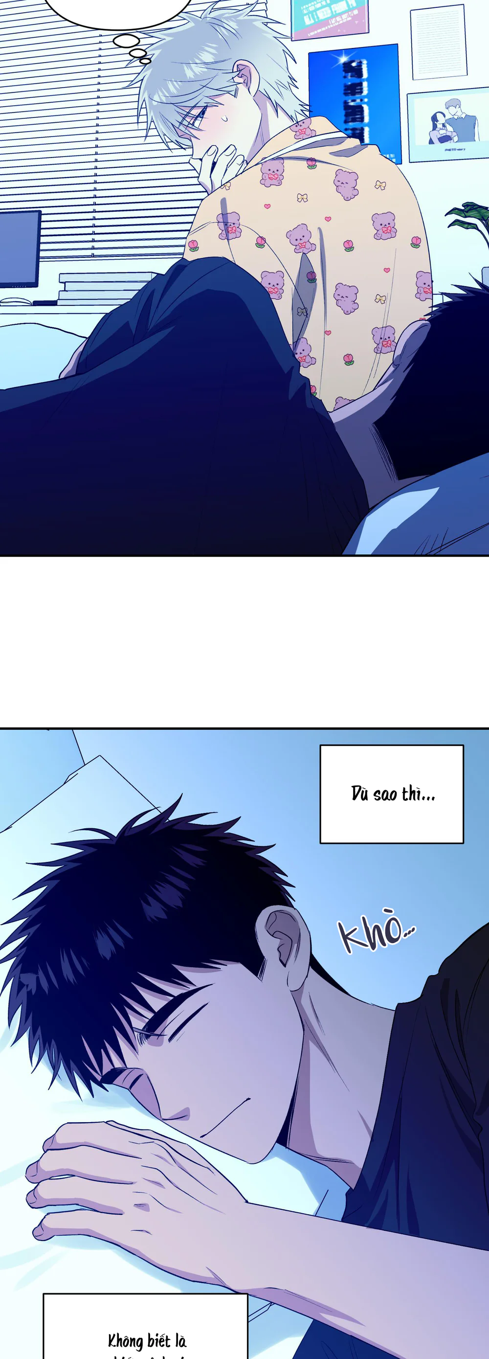 Nghe Nói Có Ma Trong Phòng CLB Chapter 35 Trang 9