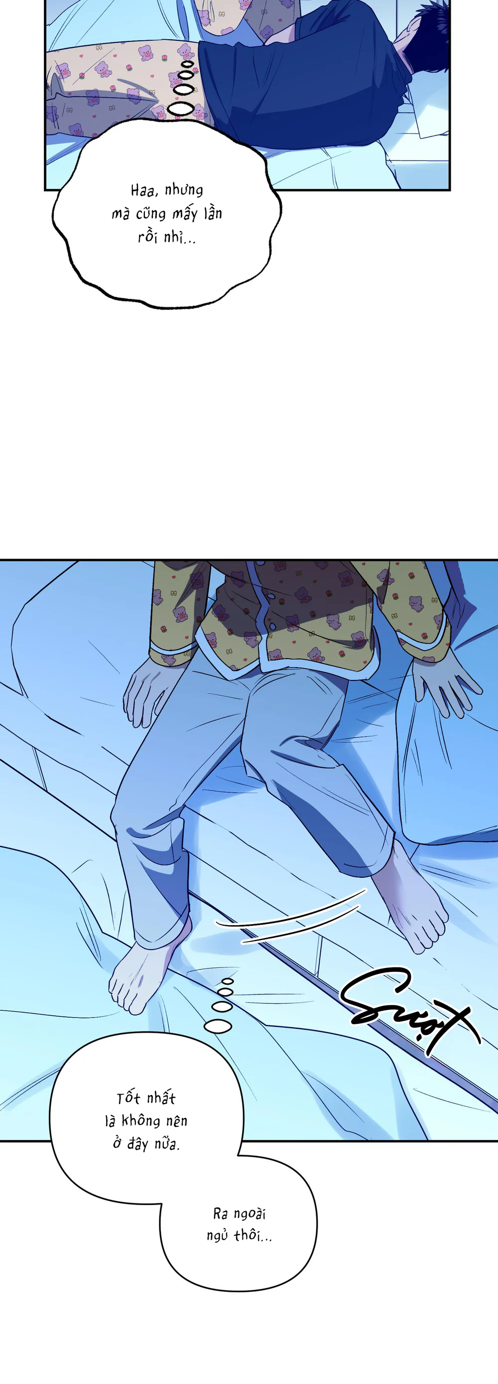 Nghe Nói Có Ma Trong Phòng CLB Chapter 35 Trang 13