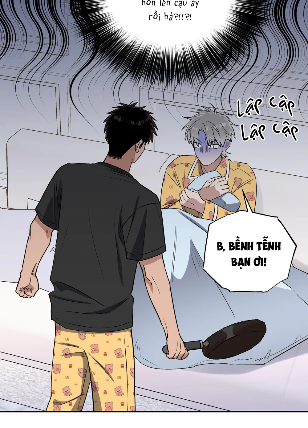 Nghe Nói Có Ma Trong Phòng CLB Chapter 35 Trang 20