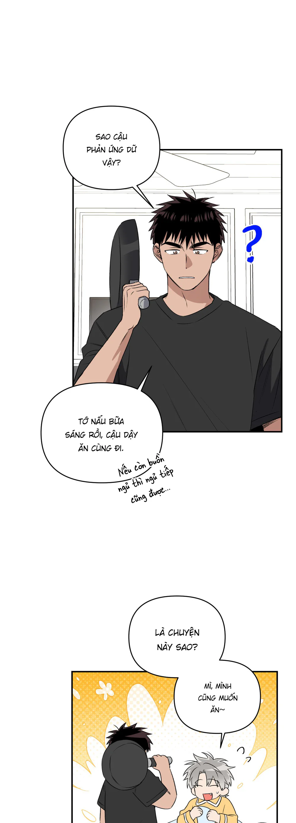 Nghe Nói Có Ma Trong Phòng CLB Chapter 35 Trang 21