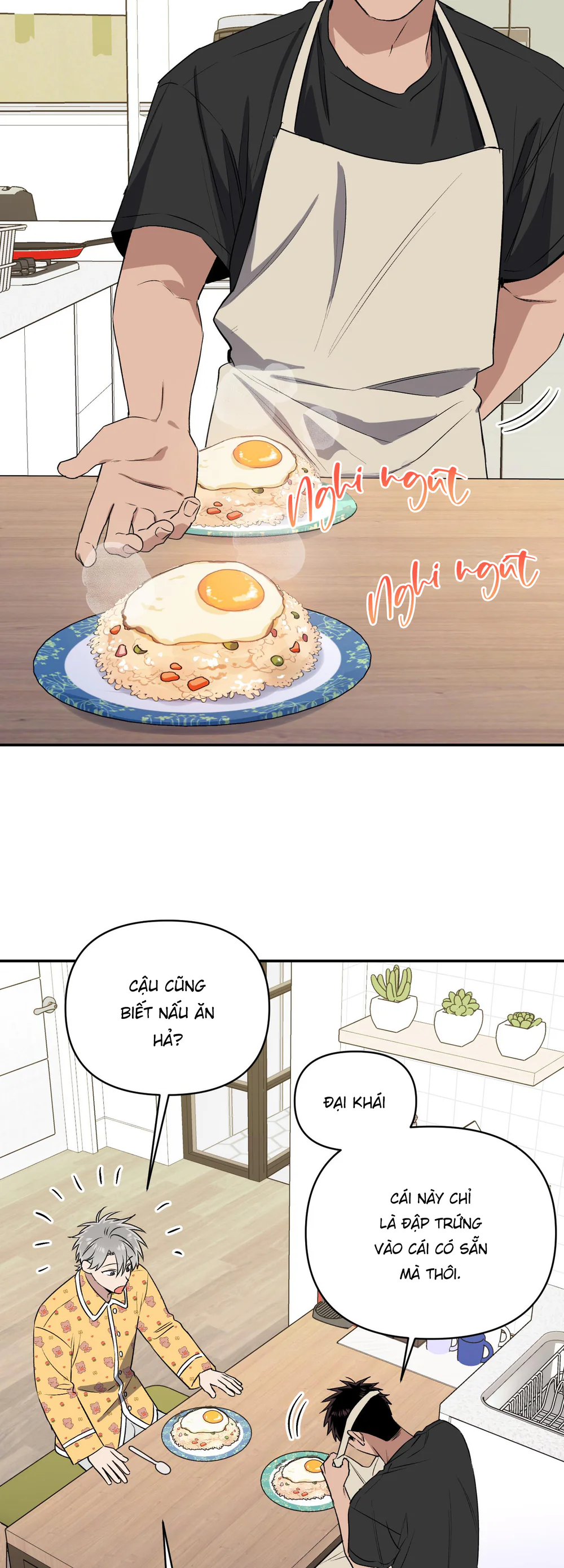 Nghe Nói Có Ma Trong Phòng CLB Chapter 35 Trang 23