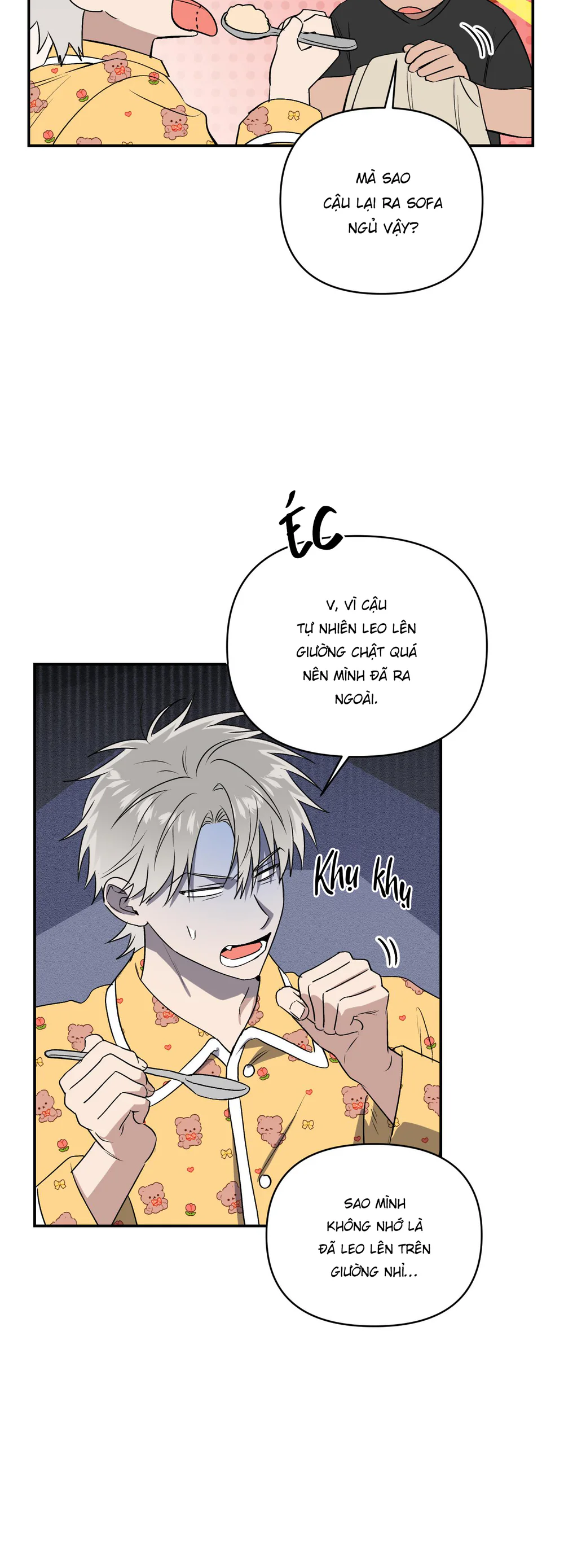 Nghe Nói Có Ma Trong Phòng CLB Chapter 35 Trang 25