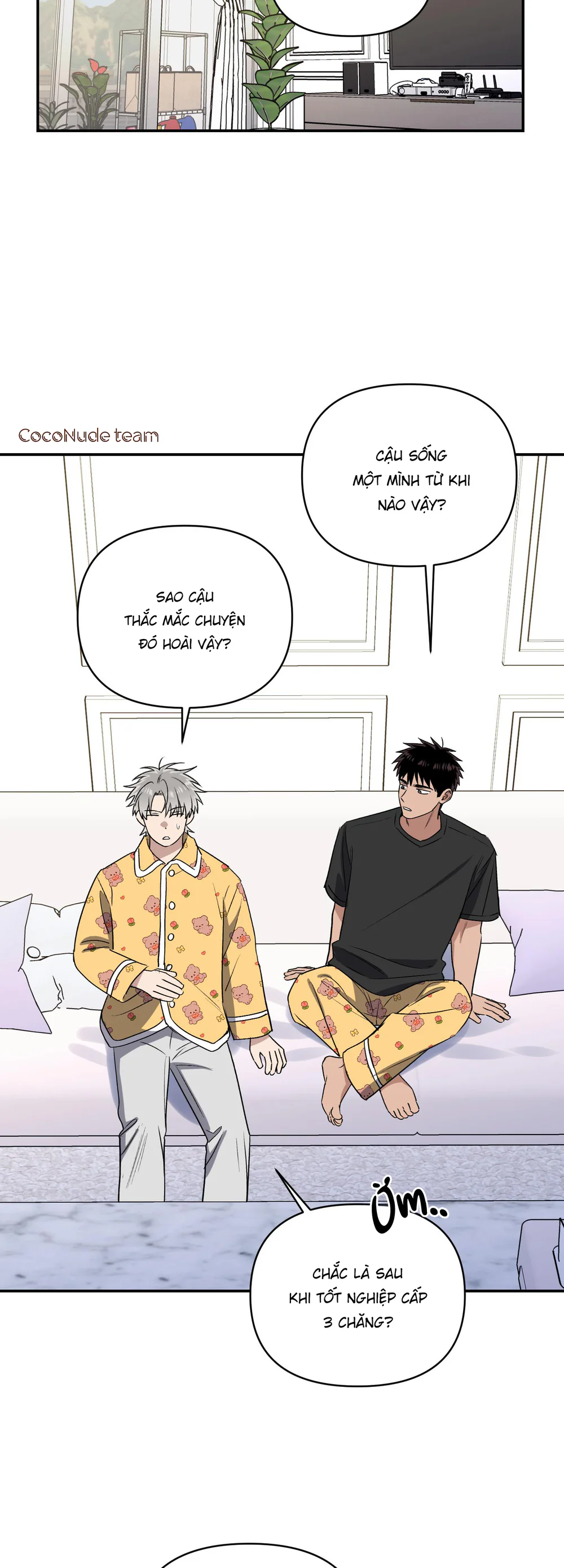 Nghe Nói Có Ma Trong Phòng CLB Chapter 35 Trang 30