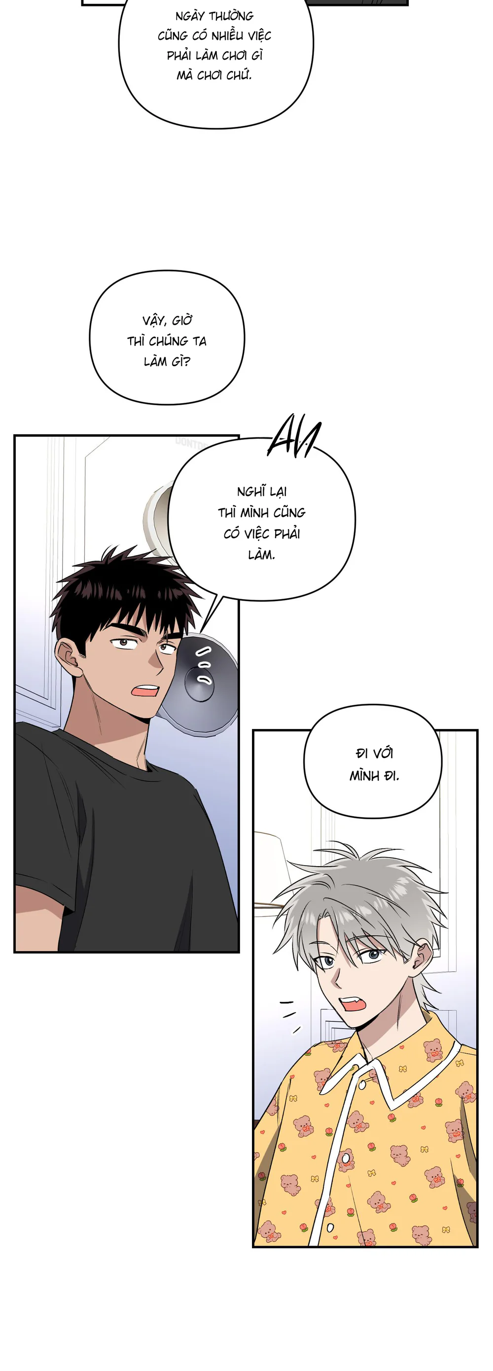 Nghe Nói Có Ma Trong Phòng CLB Chapter 35 Trang 33