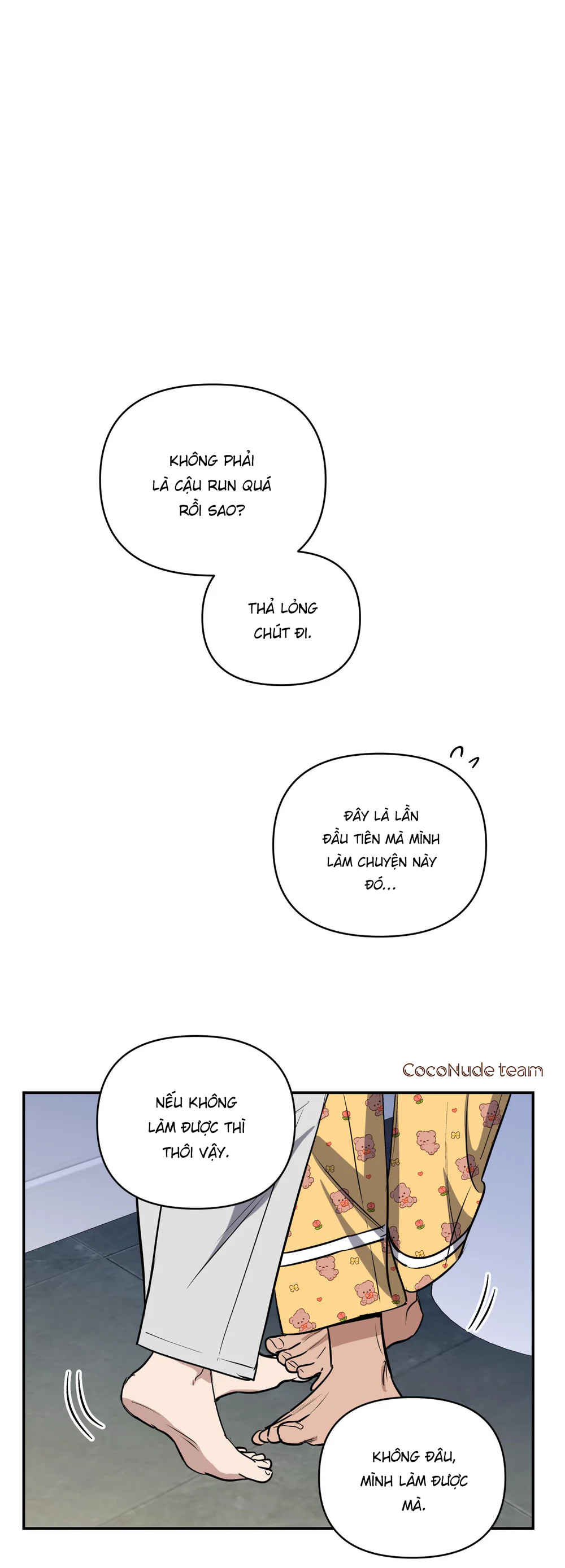 Nghe Nói Có Ma Trong Phòng CLB Chapter 35 Trang 34