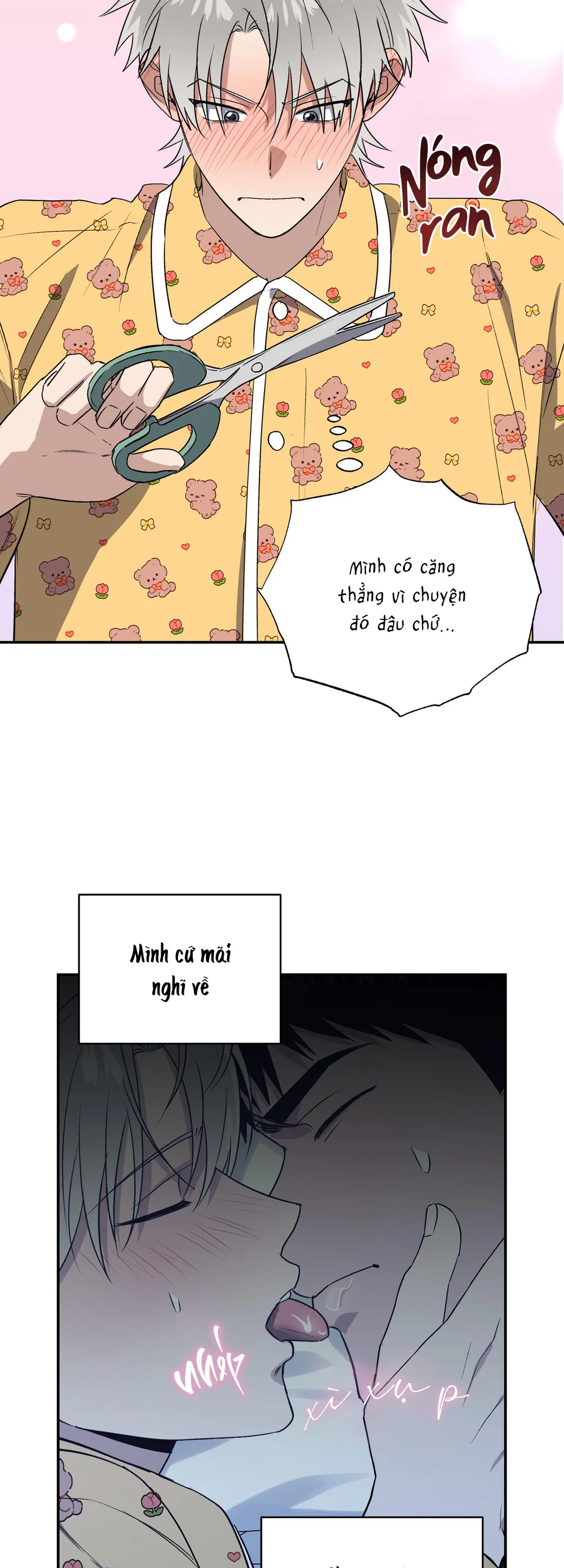 Nghe Nói Có Ma Trong Phòng CLB Chapter 35 Trang 39