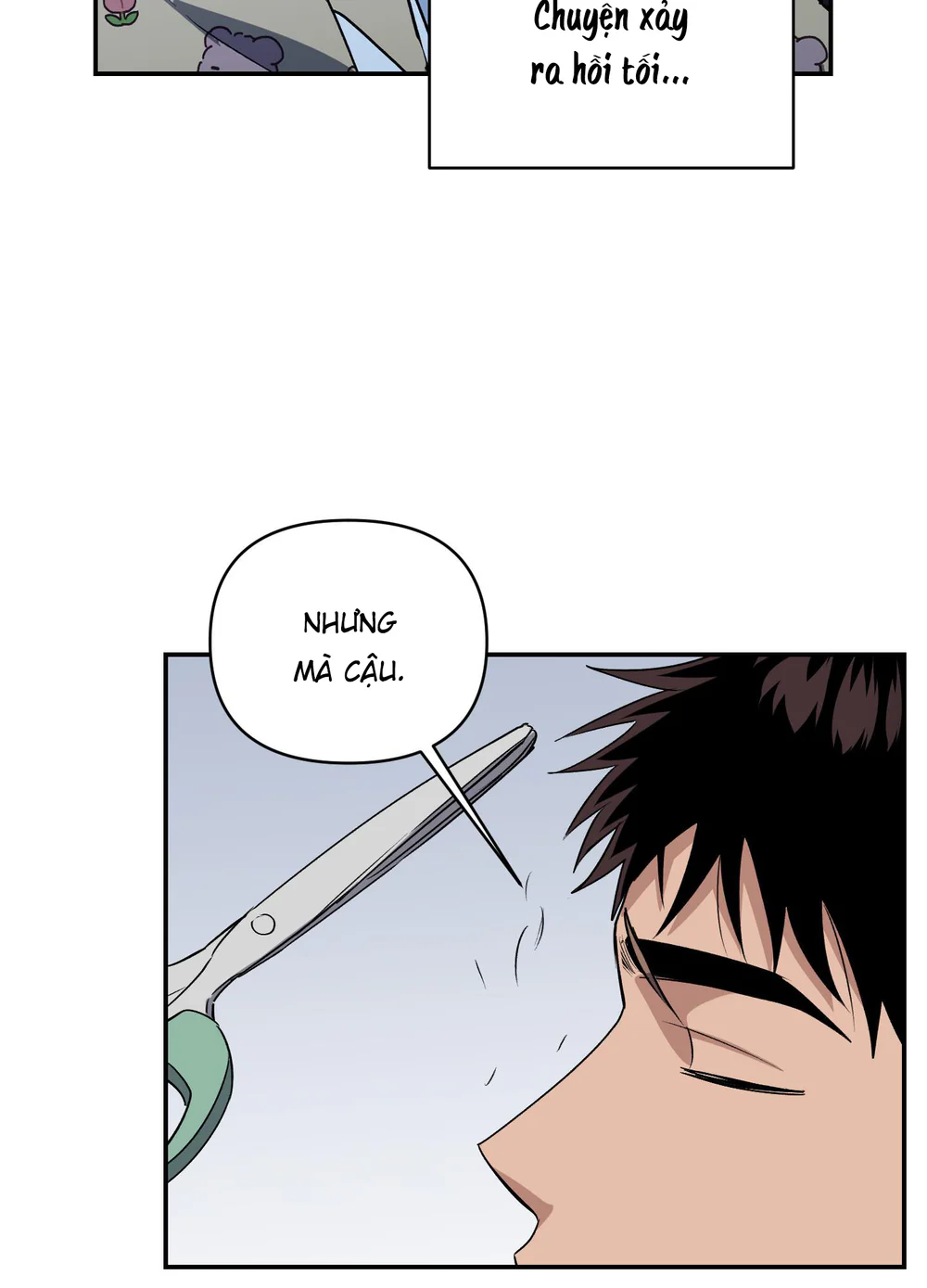 Nghe Nói Có Ma Trong Phòng CLB Chapter 35 Trang 40