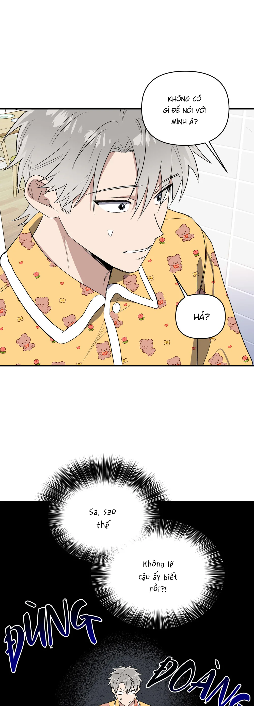 Nghe Nói Có Ma Trong Phòng CLB Chapter 35 Trang 41