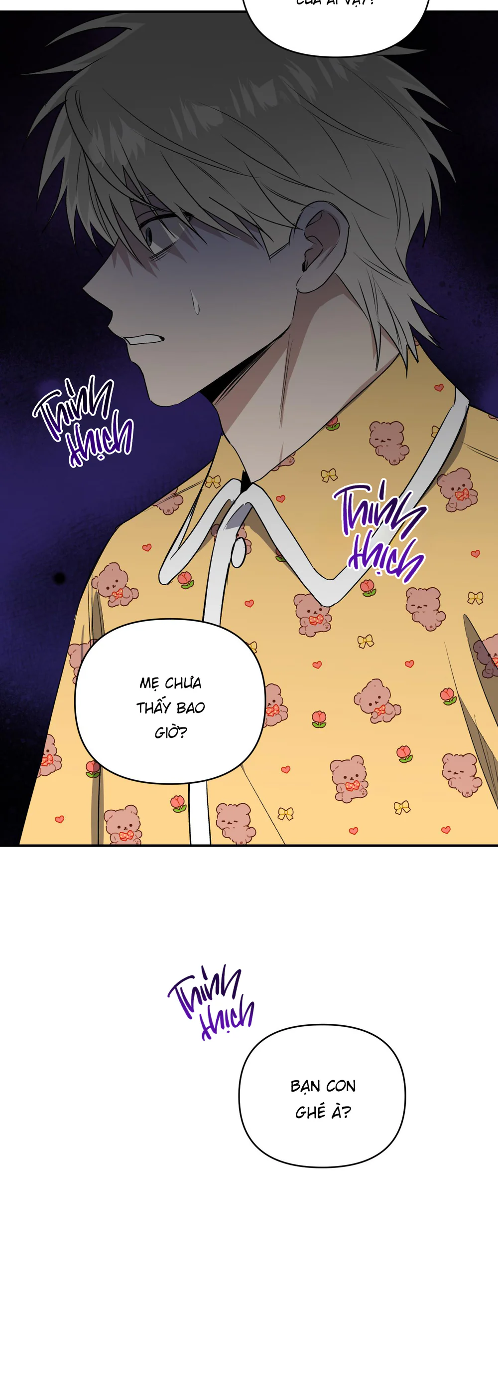 Nghe Nói Có Ma Trong Phòng CLB Chapter 35 Trang 51