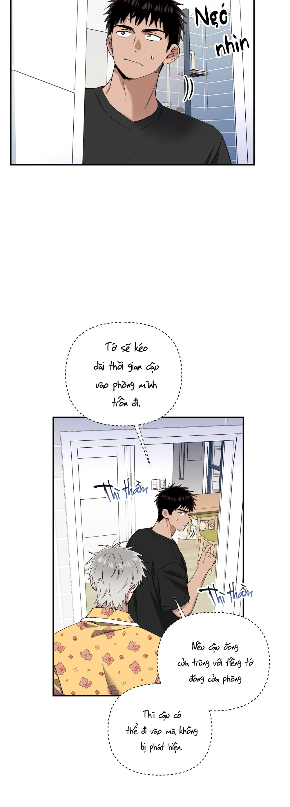 Nghe Nói Có Ma Trong Phòng CLB Chapter 36 Trang 5