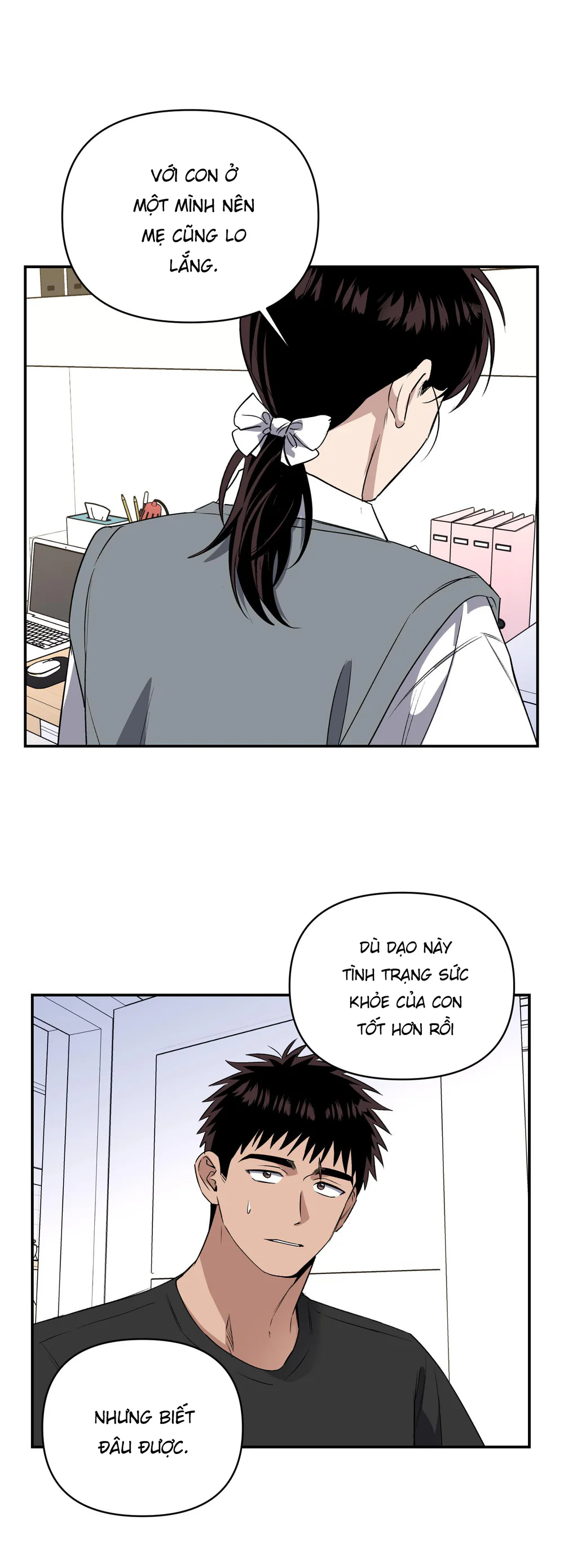 Nghe Nói Có Ma Trong Phòng CLB Chapter 36 Trang 8