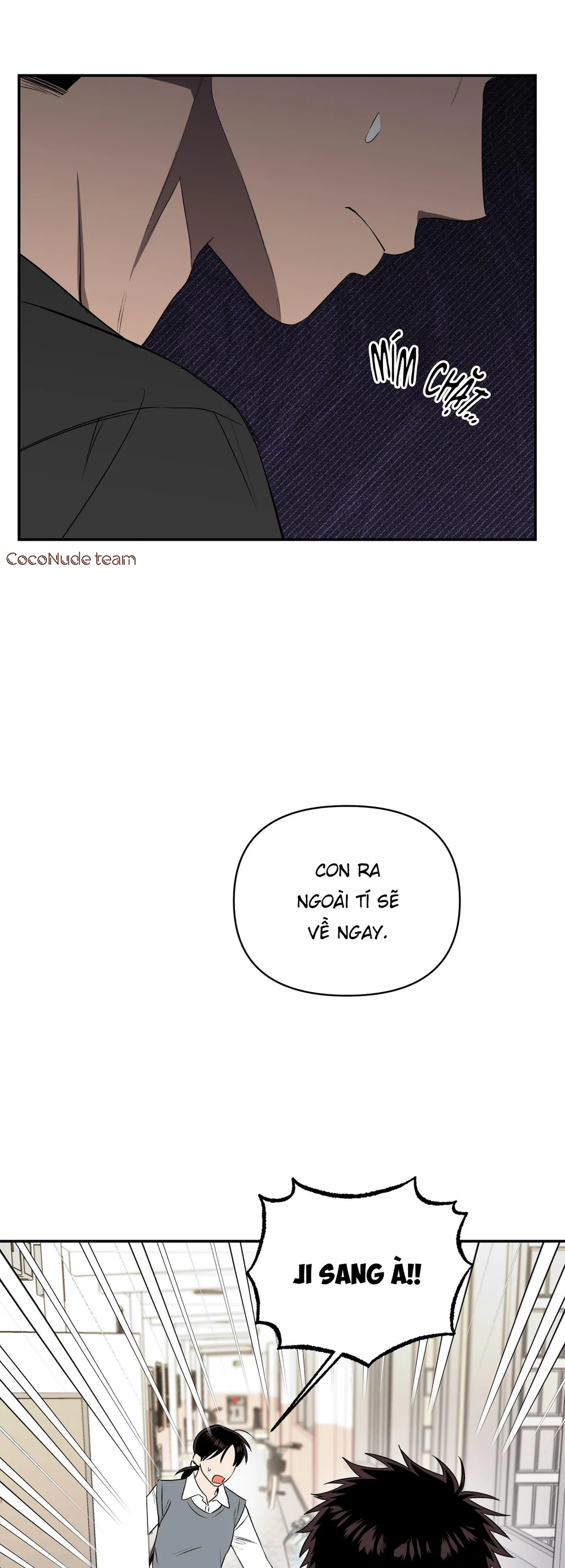 Nghe Nói Có Ma Trong Phòng CLB Chapter 36 Trang 18