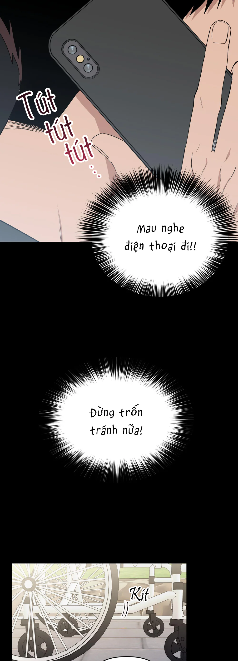 Nghe Nói Có Ma Trong Phòng CLB Chapter 36 Trang 23