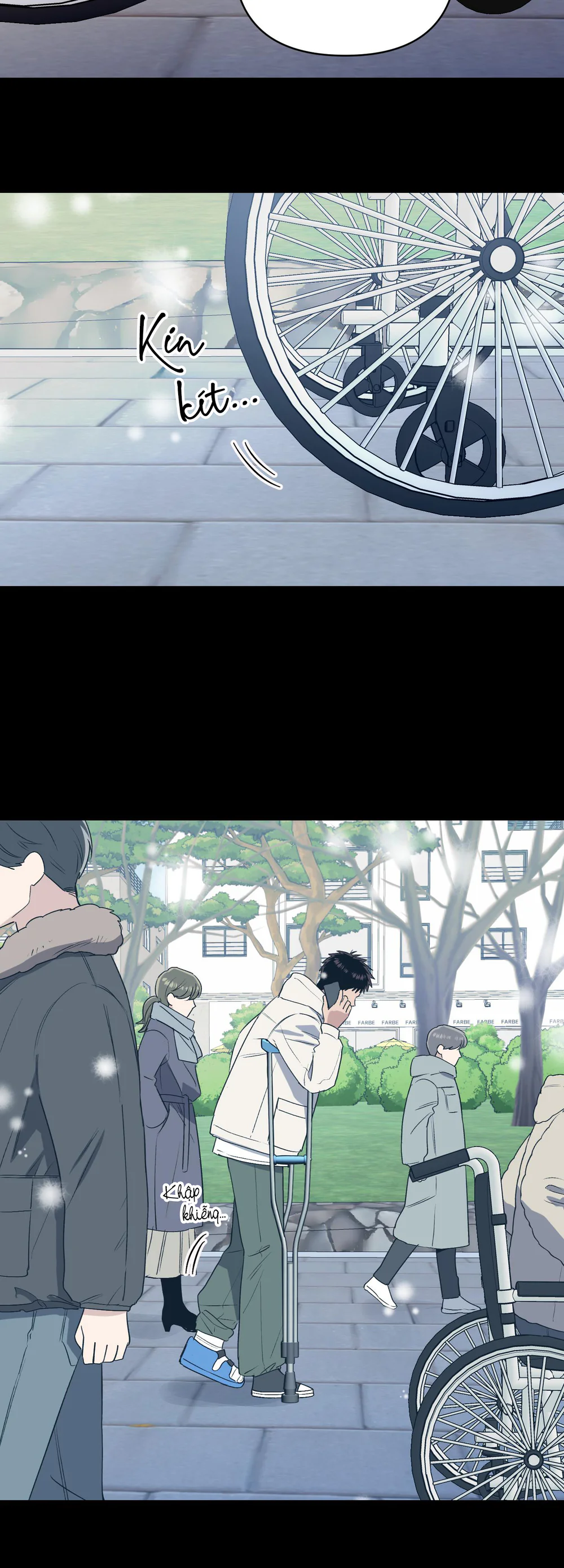 Nghe Nói Có Ma Trong Phòng CLB Chapter 36 Trang 25