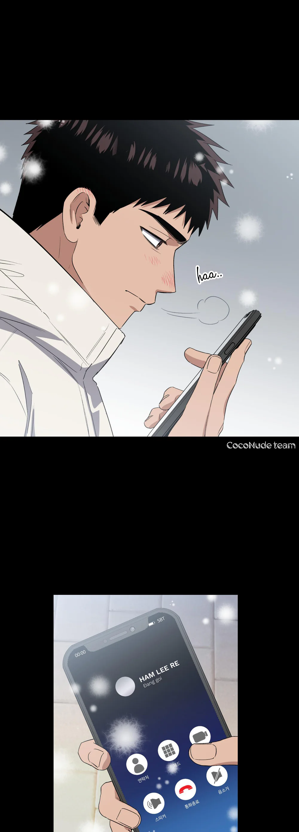 Nghe Nói Có Ma Trong Phòng CLB Chapter 36 Trang 26