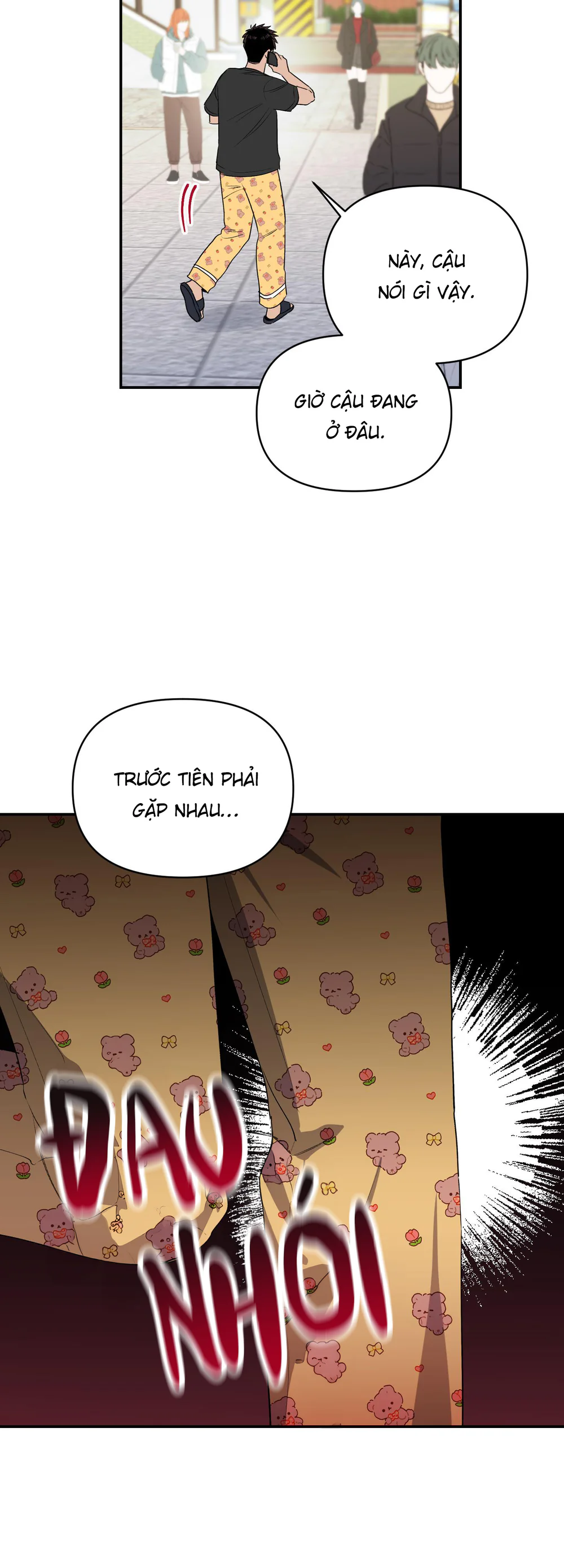 Nghe Nói Có Ma Trong Phòng CLB Chapter 36 Trang 32