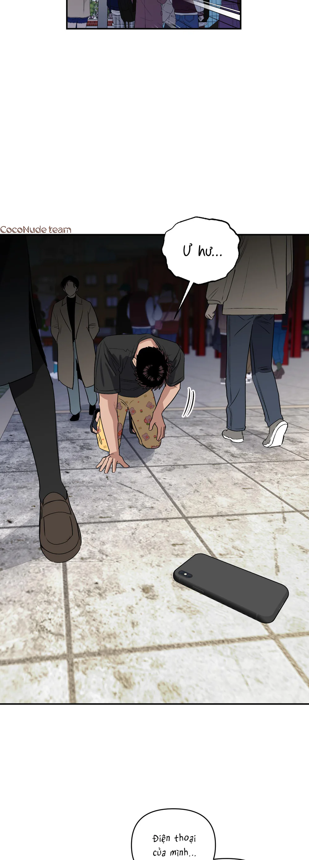 Nghe Nói Có Ma Trong Phòng CLB Chapter 36 Trang 34