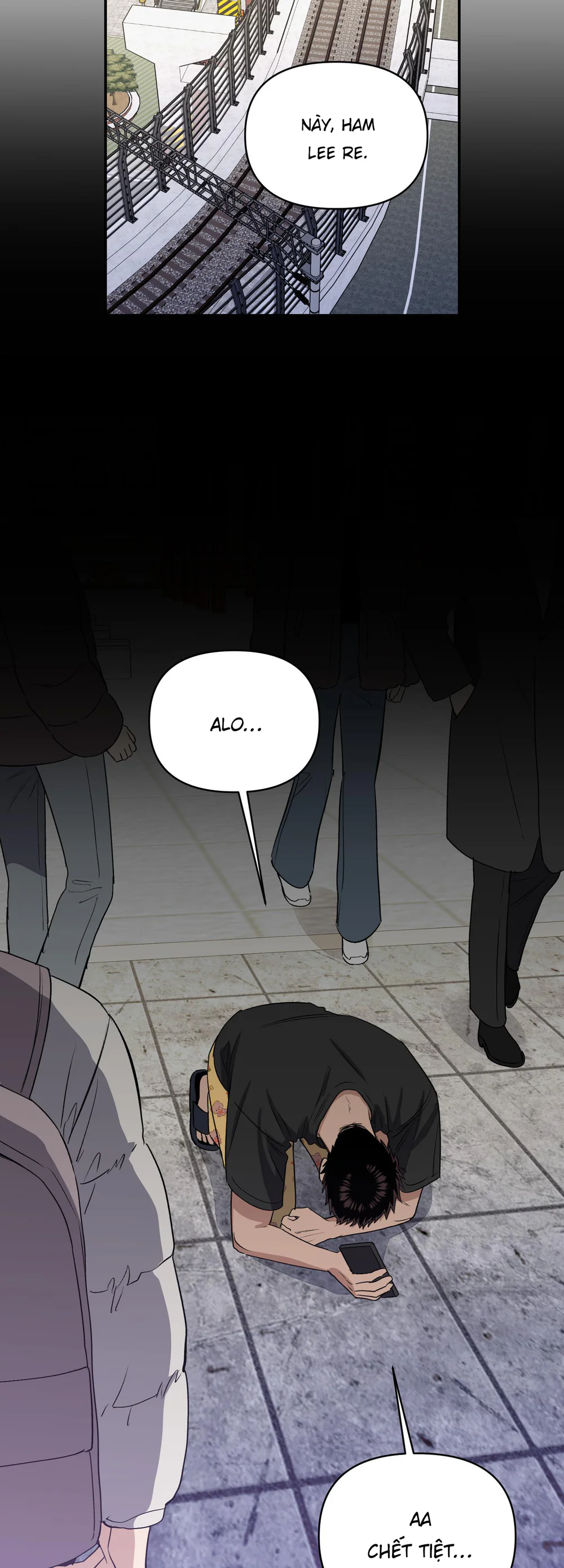 Nghe Nói Có Ma Trong Phòng CLB Chapter 36 Trang 37