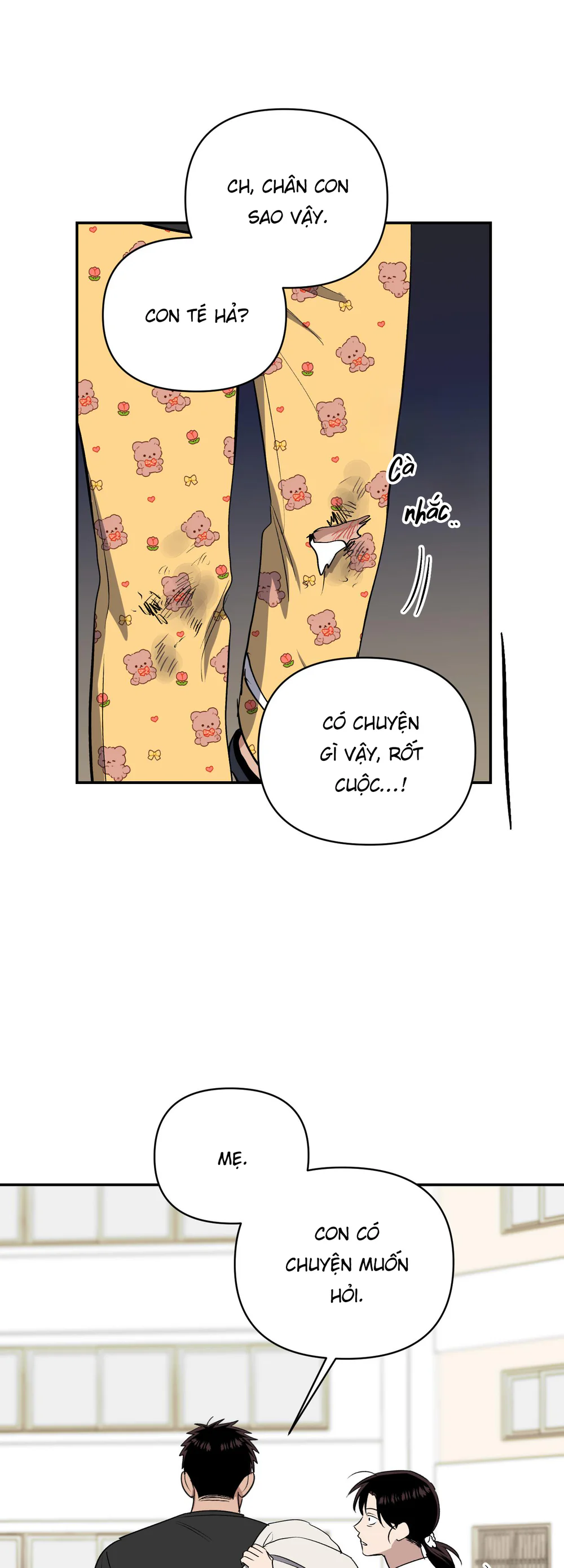 Nghe Nói Có Ma Trong Phòng CLB Chapter 36 Trang 41