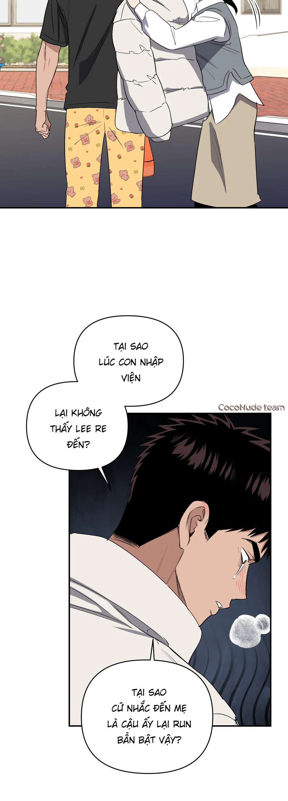 Nghe Nói Có Ma Trong Phòng CLB Chapter 36 Trang 42