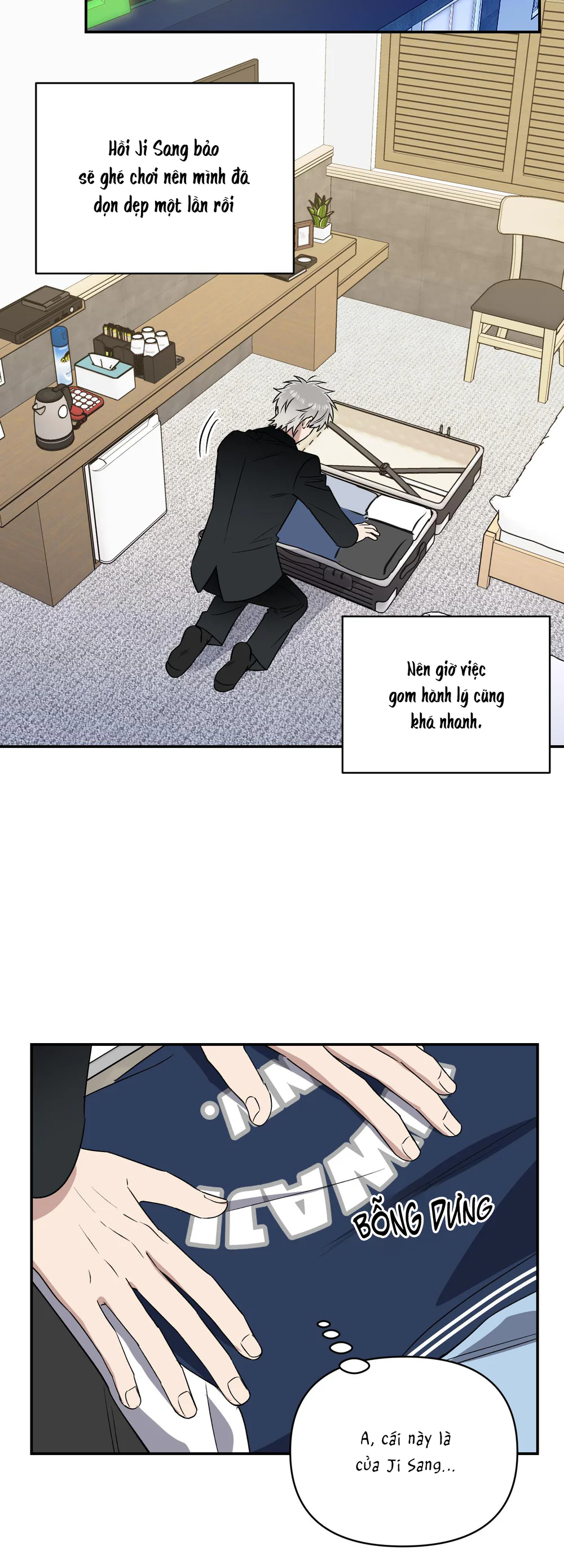 Nghe Nói Có Ma Trong Phòng CLB Chapter 38 Trang 23