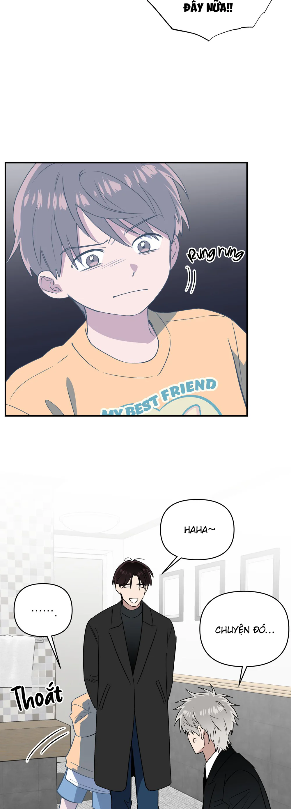 Nghe Nói Có Ma Trong Phòng CLB Chapter 38 Trang 31
