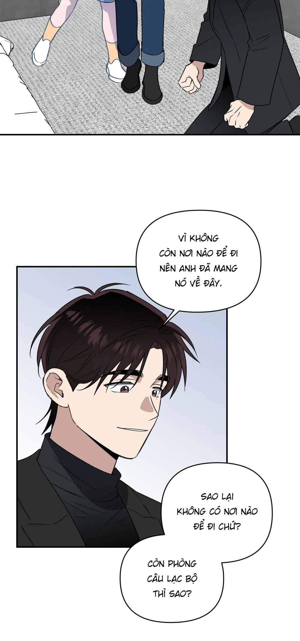 Nghe Nói Có Ma Trong Phòng CLB Chapter 38 Trang 32