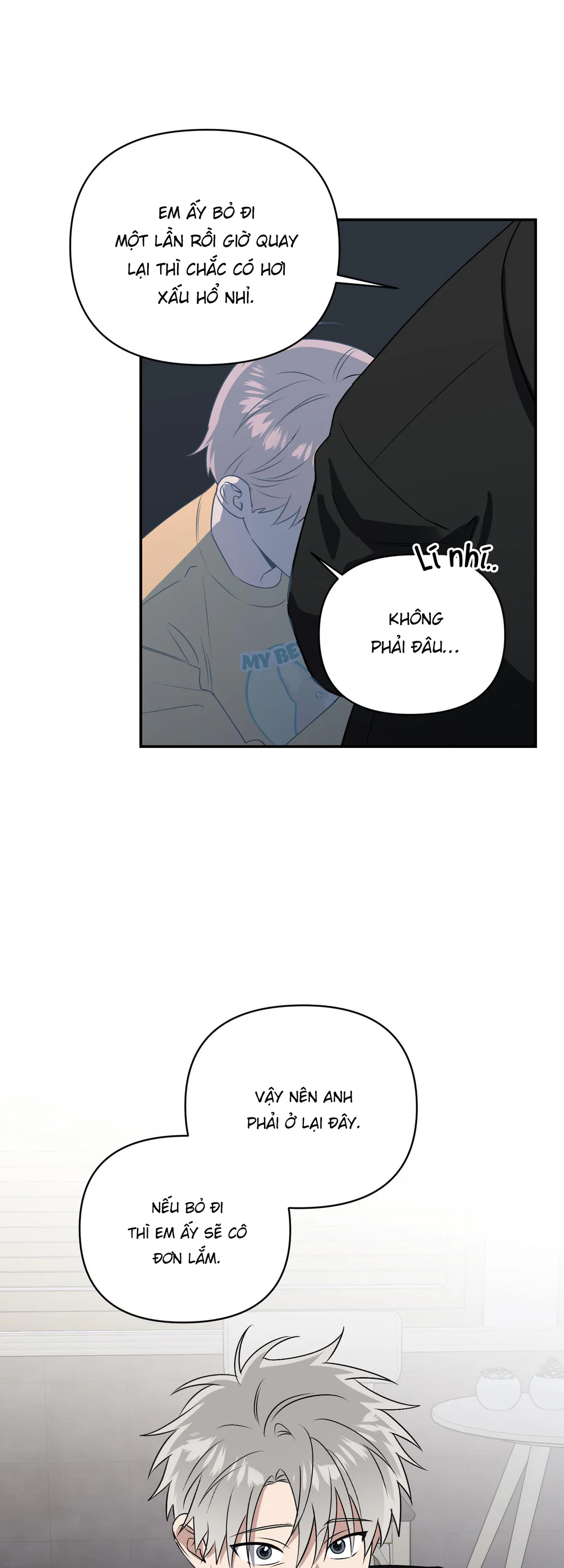 Nghe Nói Có Ma Trong Phòng CLB Chapter 38 Trang 33