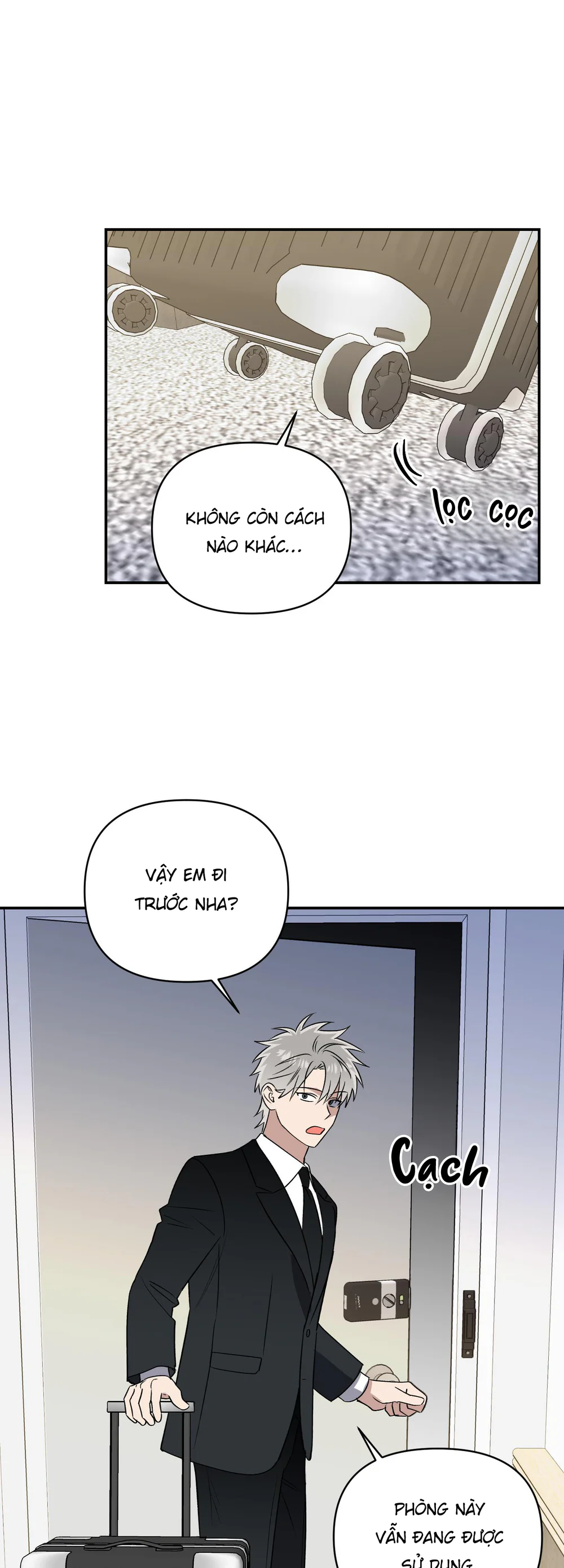 Nghe Nói Có Ma Trong Phòng CLB Chapter 38 Trang 35