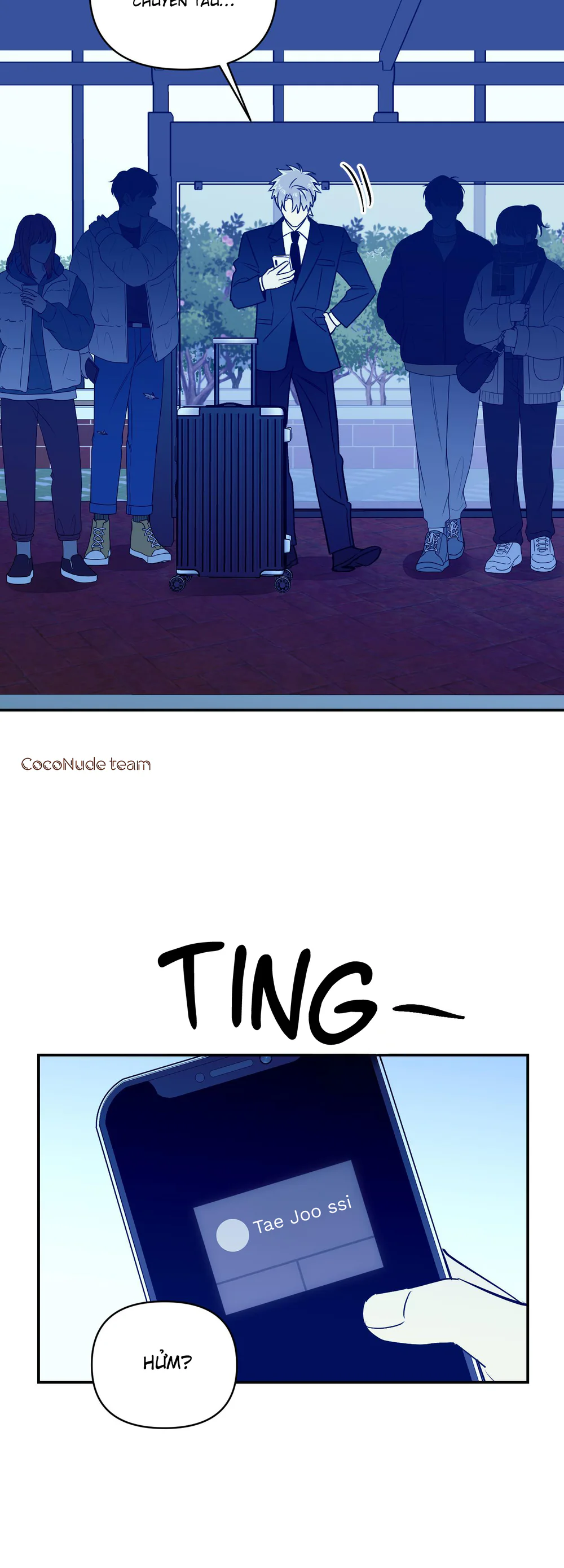 Nghe Nói Có Ma Trong Phòng CLB Chapter 38 Trang 42