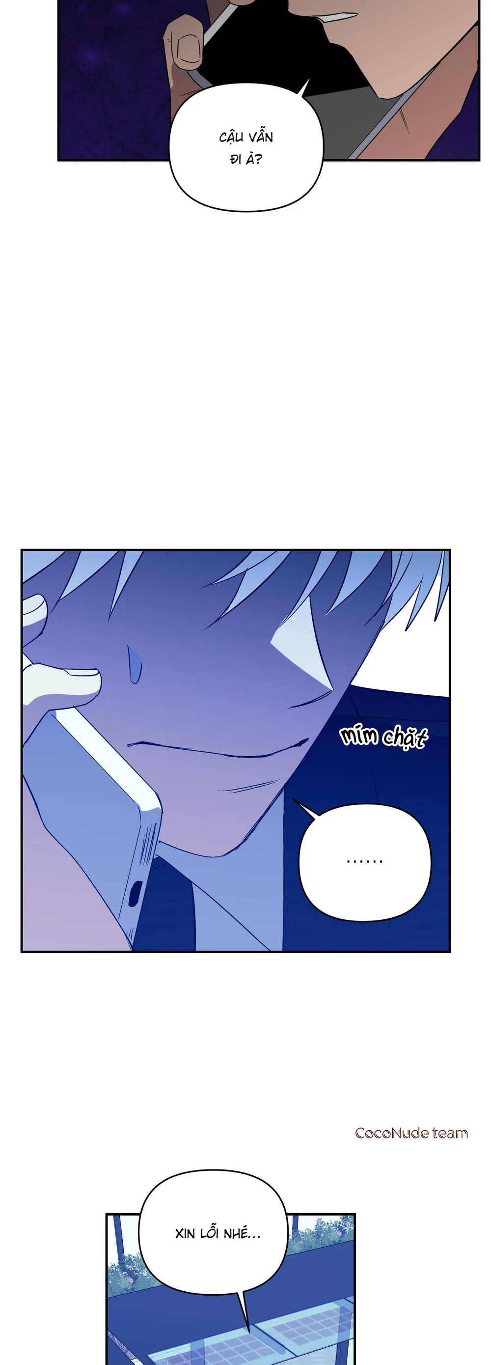 Nghe Nói Có Ma Trong Phòng CLB Chapter 38 Trang 46