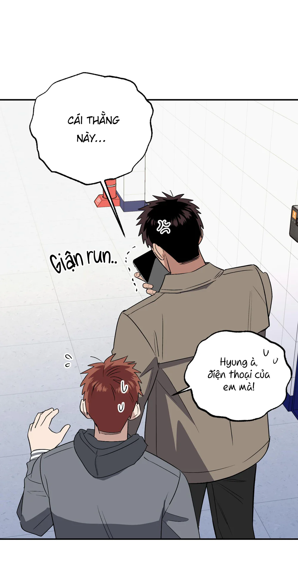 Nghe Nói Có Ma Trong Phòng CLB Chapter 38 Trang 52