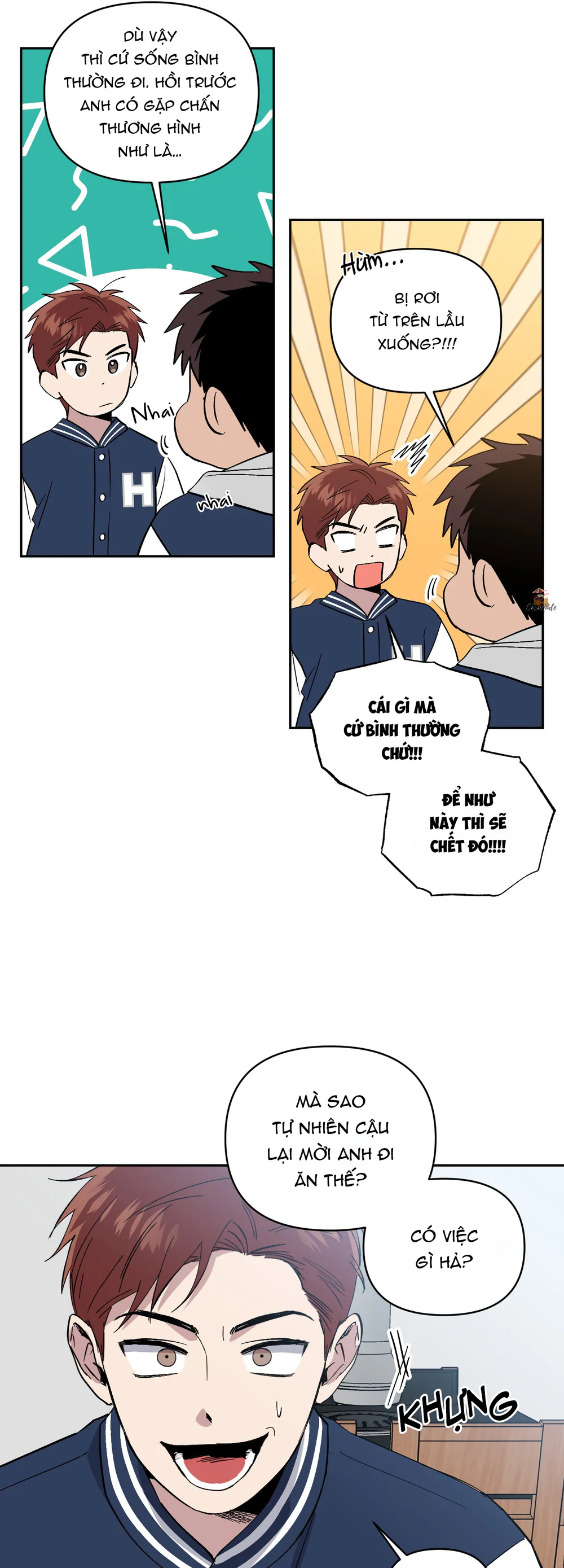 Nghe Nói Có Ma Trong Phòng CLB Chapter 1 Trang 13