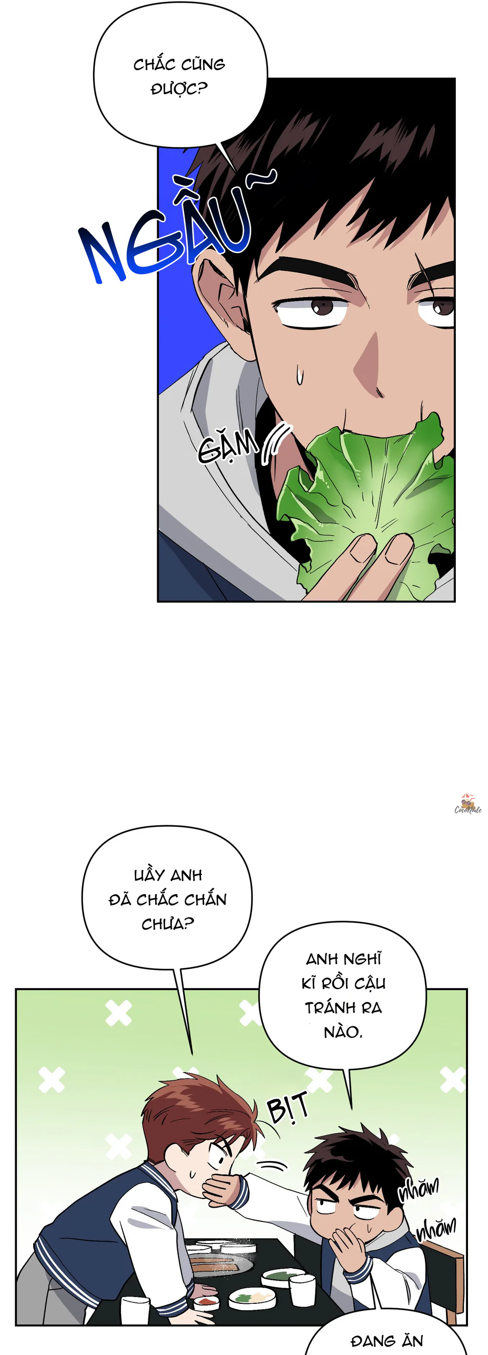 Nghe Nói Có Ma Trong Phòng CLB Chapter 1 Trang 16