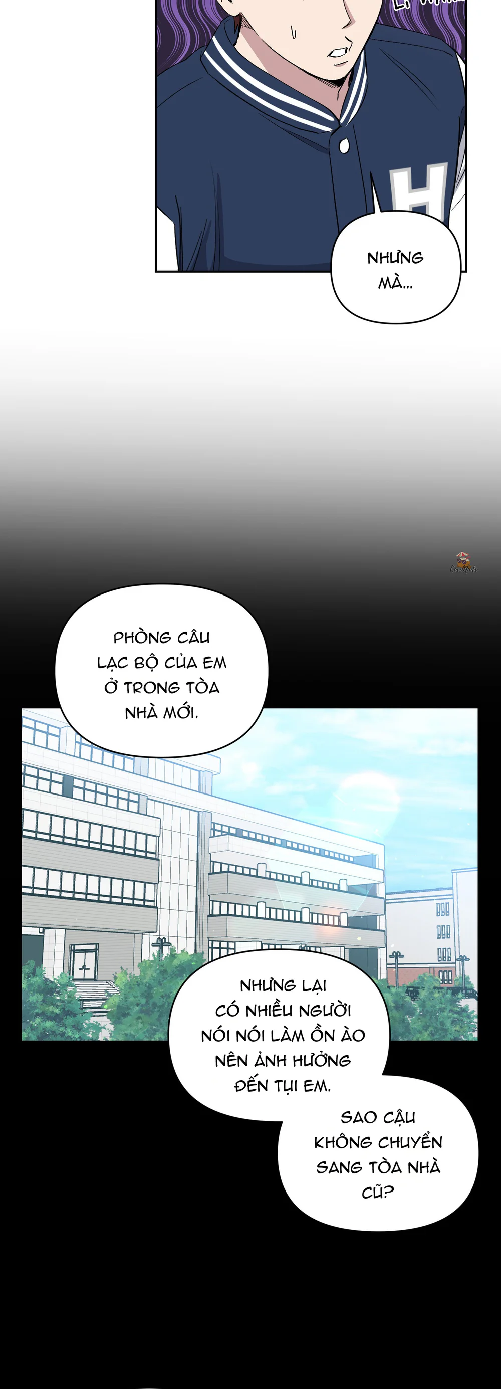 Nghe Nói Có Ma Trong Phòng CLB Chapter 1 Trang 18