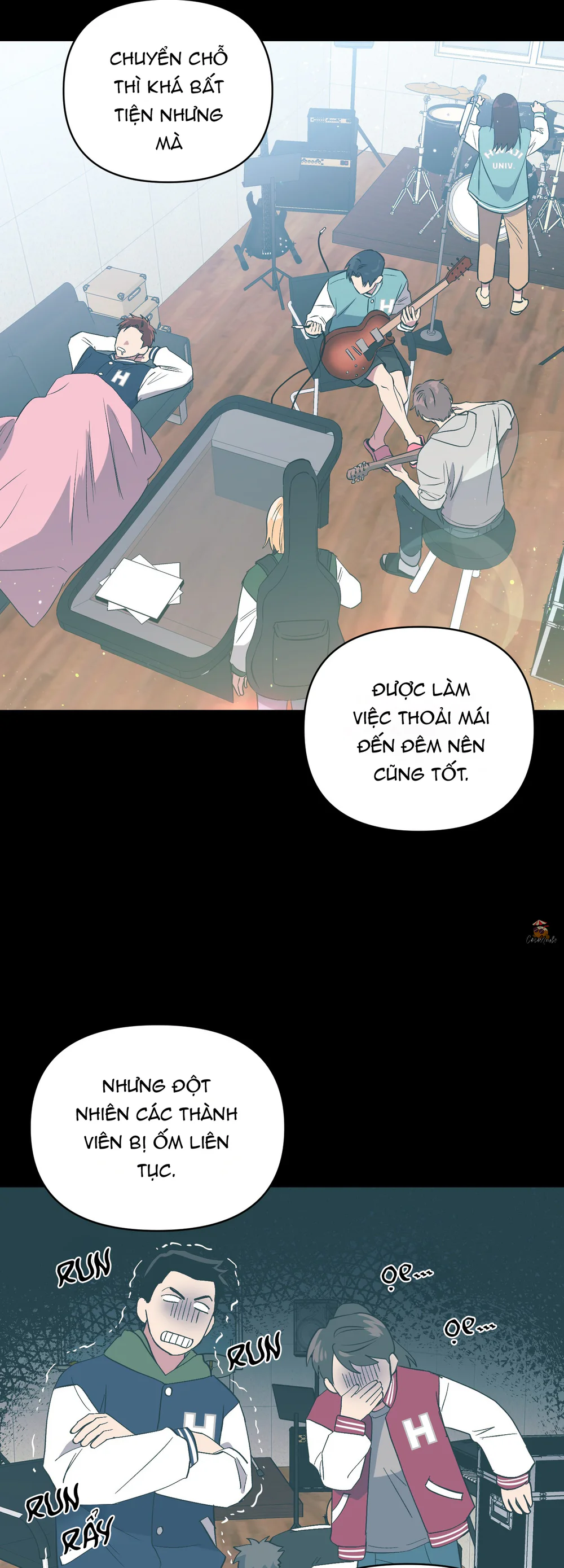 Nghe Nói Có Ma Trong Phòng CLB Chapter 1 Trang 19