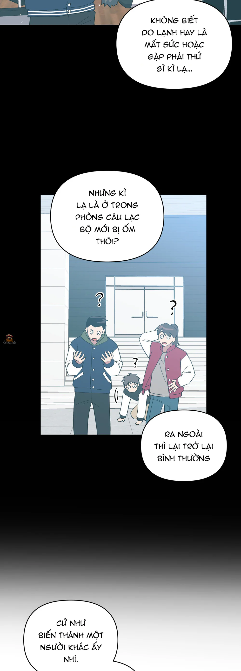 Nghe Nói Có Ma Trong Phòng CLB Chapter 1 Trang 20