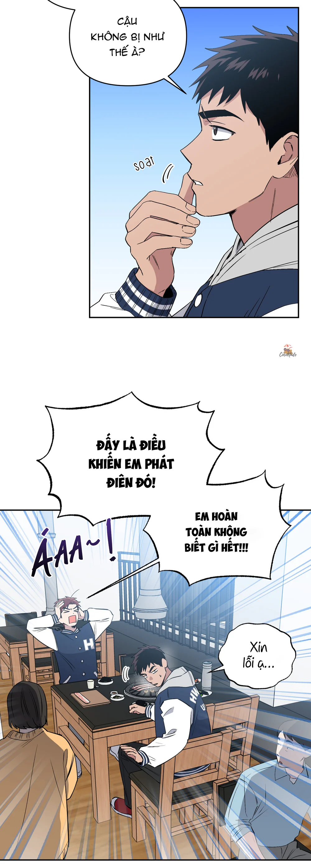 Nghe Nói Có Ma Trong Phòng CLB Chapter 1 Trang 21