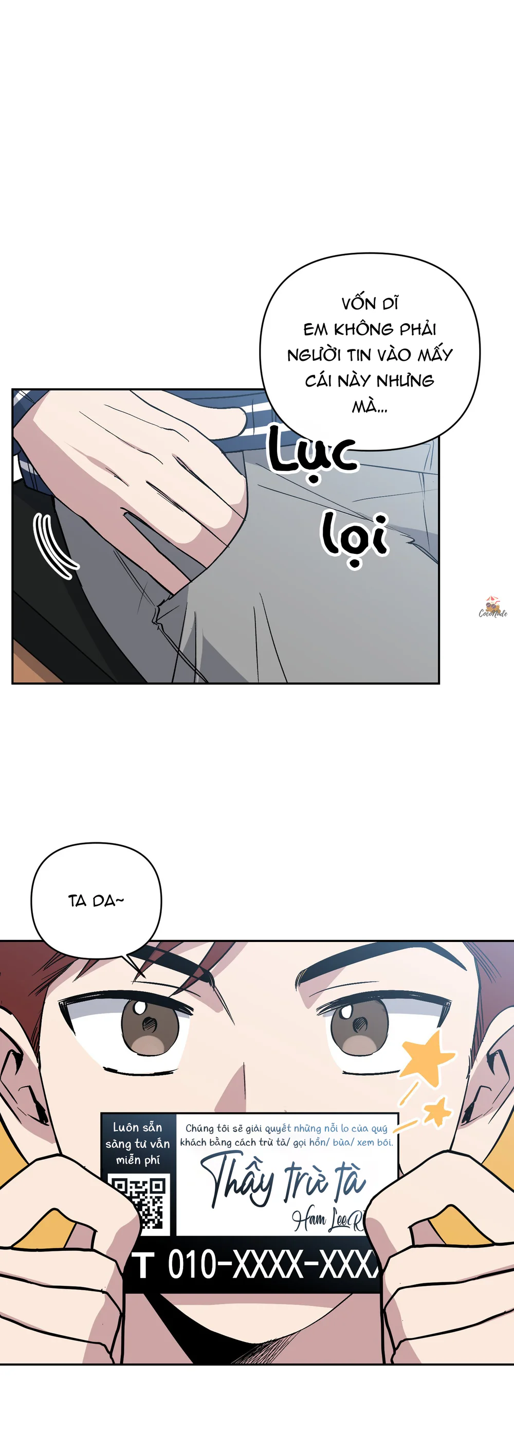 Nghe Nói Có Ma Trong Phòng CLB Chapter 1 Trang 22