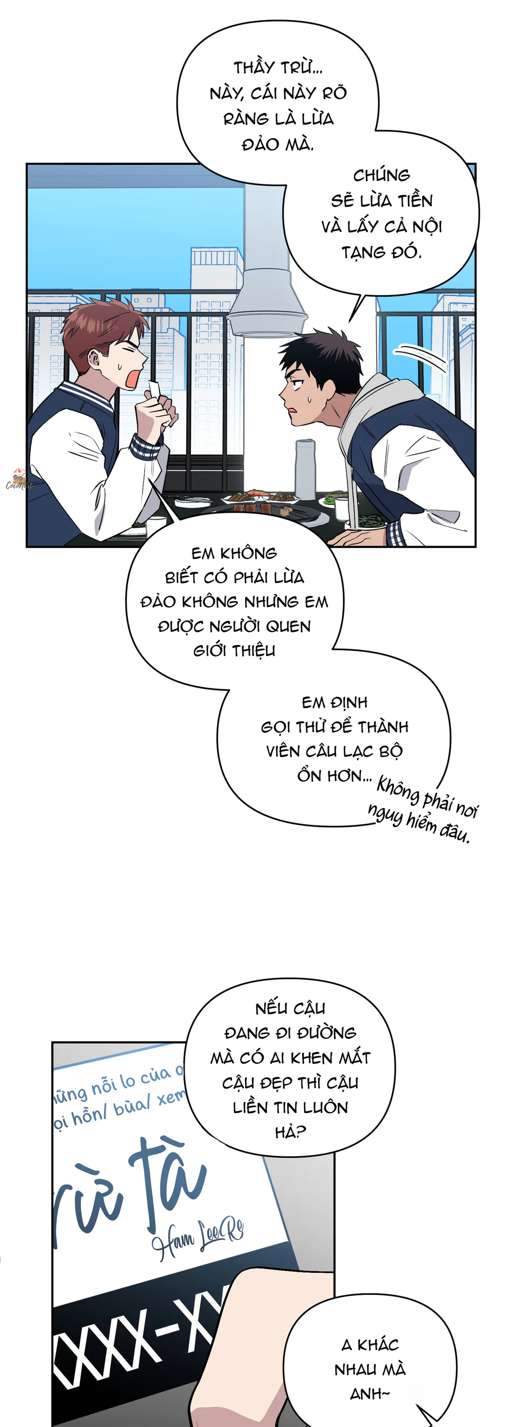 Nghe Nói Có Ma Trong Phòng CLB Chapter 1 Trang 23