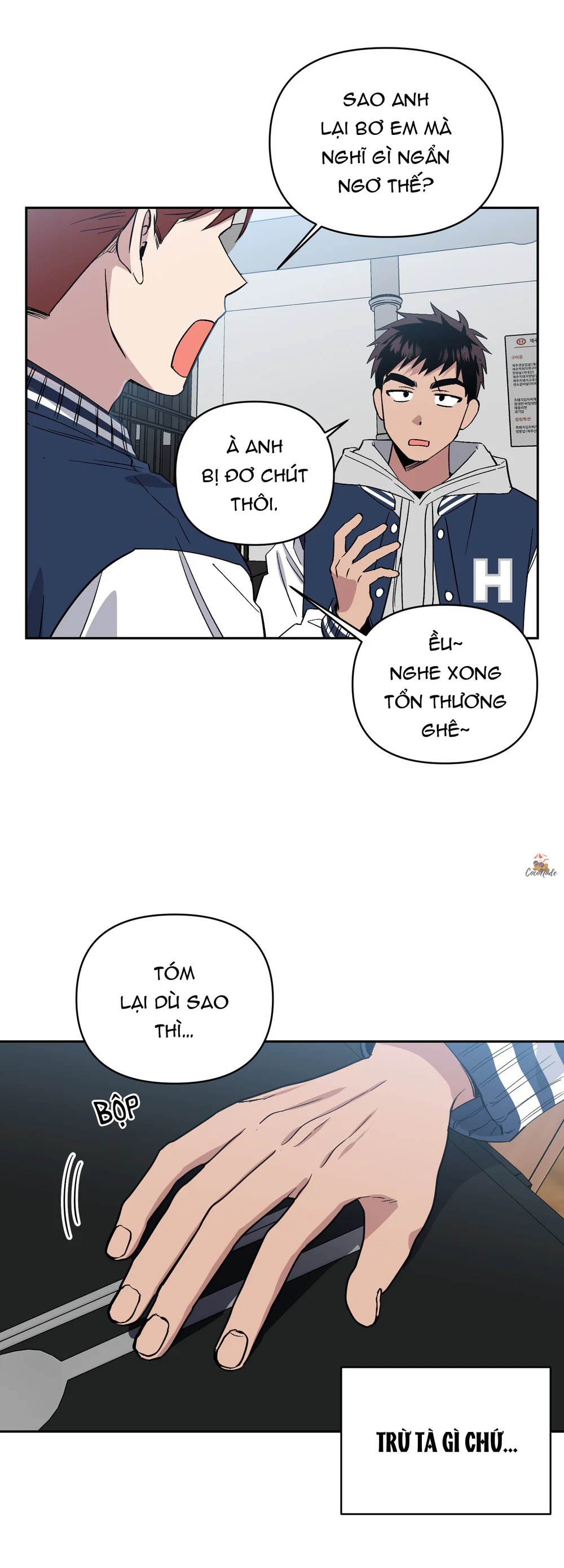 Nghe Nói Có Ma Trong Phòng CLB Chapter 1 Trang 28