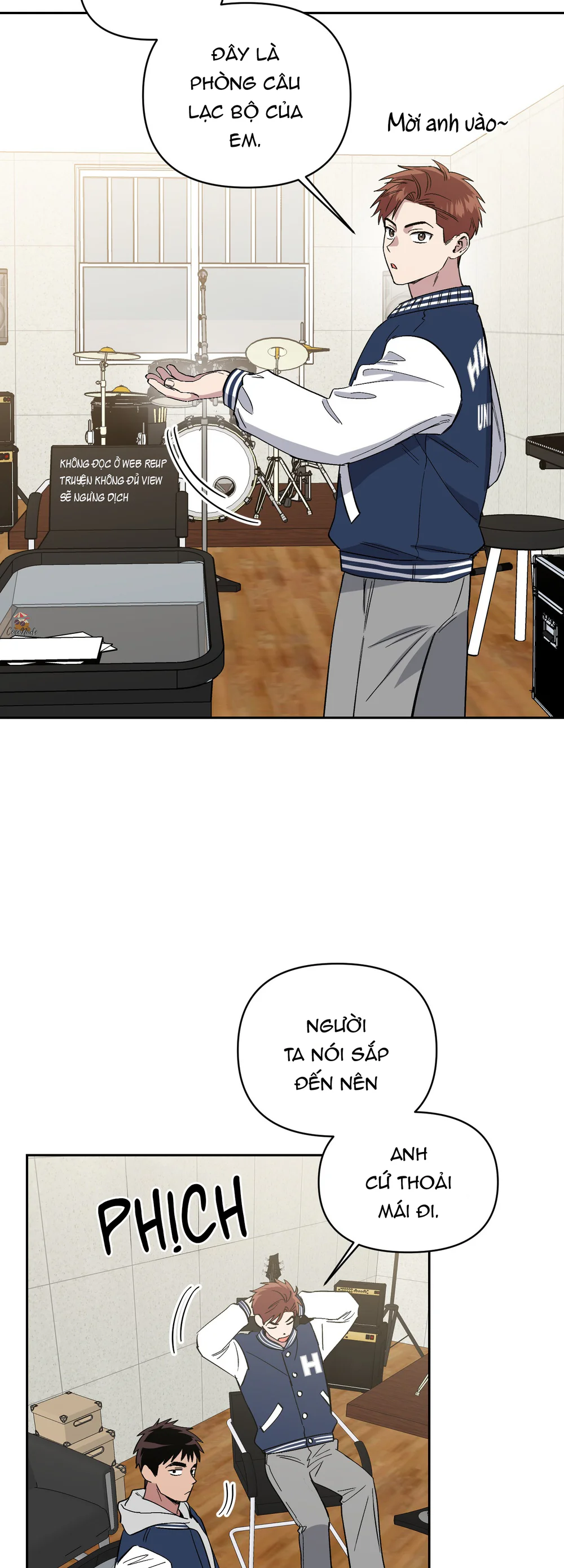 Nghe Nói Có Ma Trong Phòng CLB Chapter 1 Trang 32