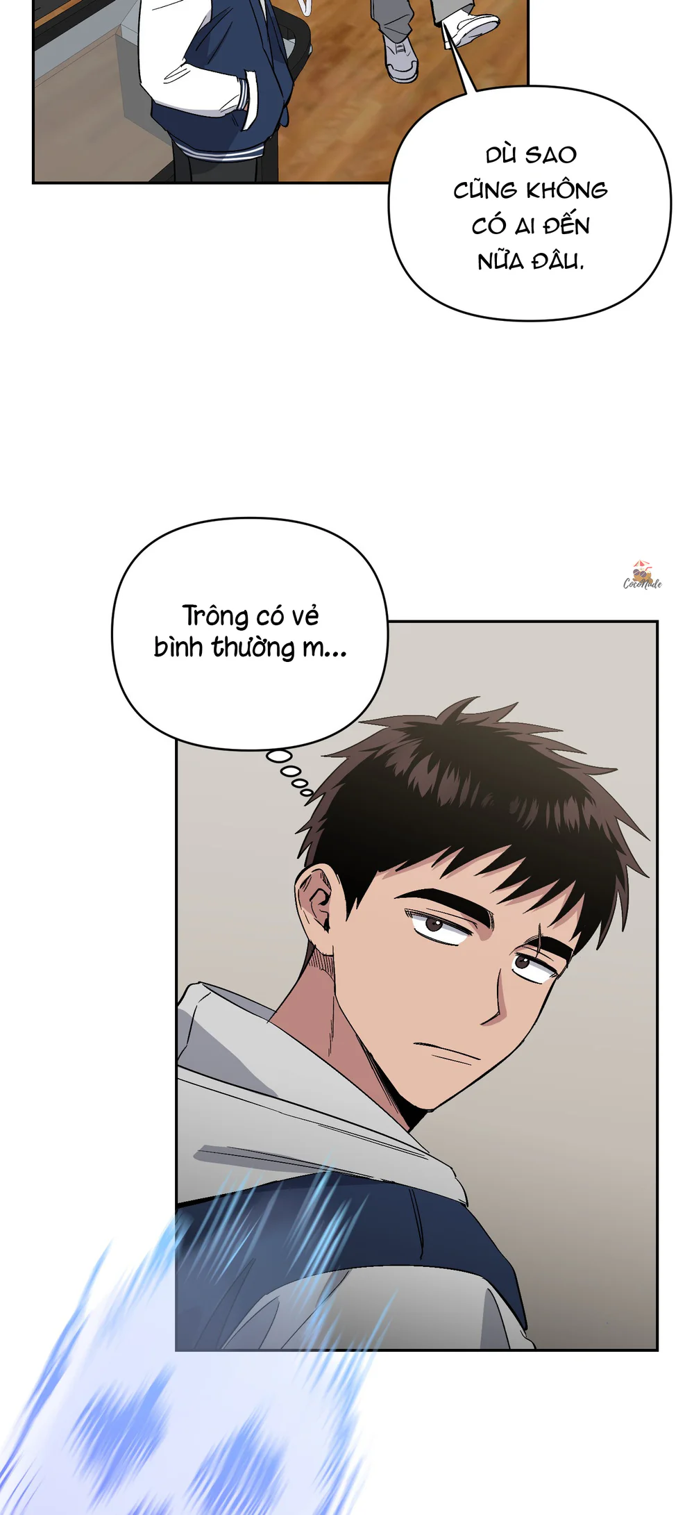 Nghe Nói Có Ma Trong Phòng CLB Chapter 1 Trang 33