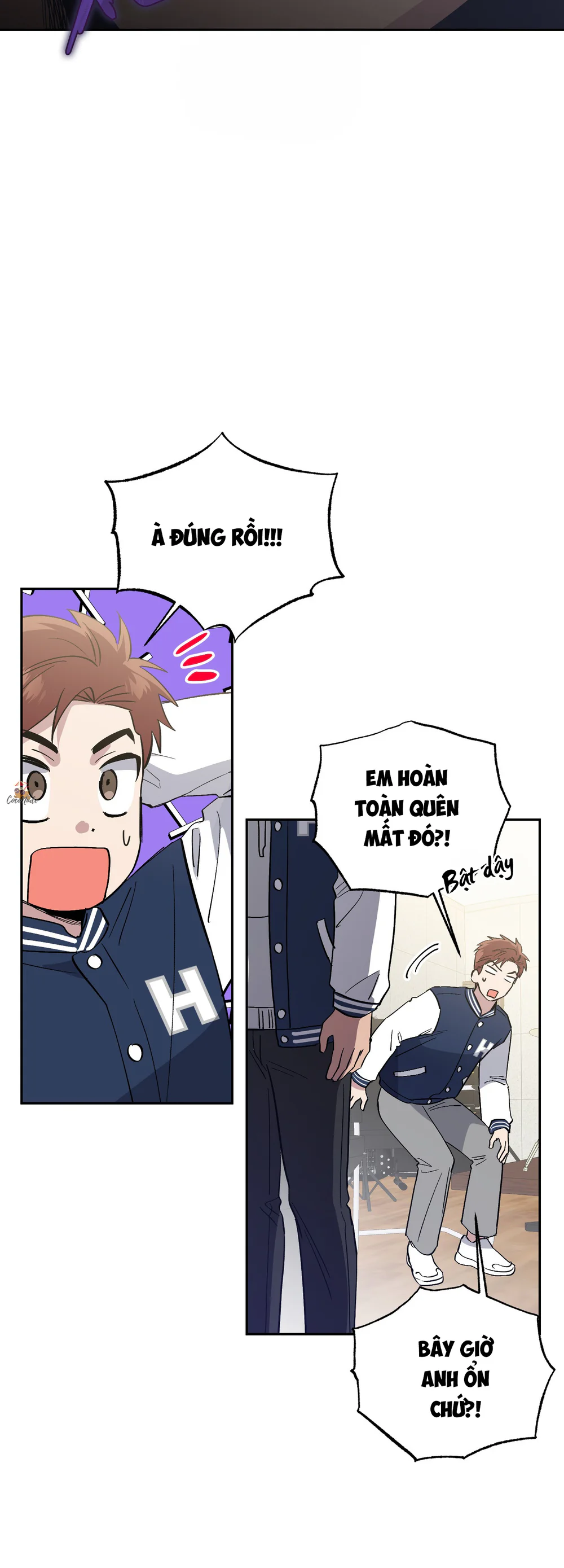 Nghe Nói Có Ma Trong Phòng CLB Chapter 1 Trang 35