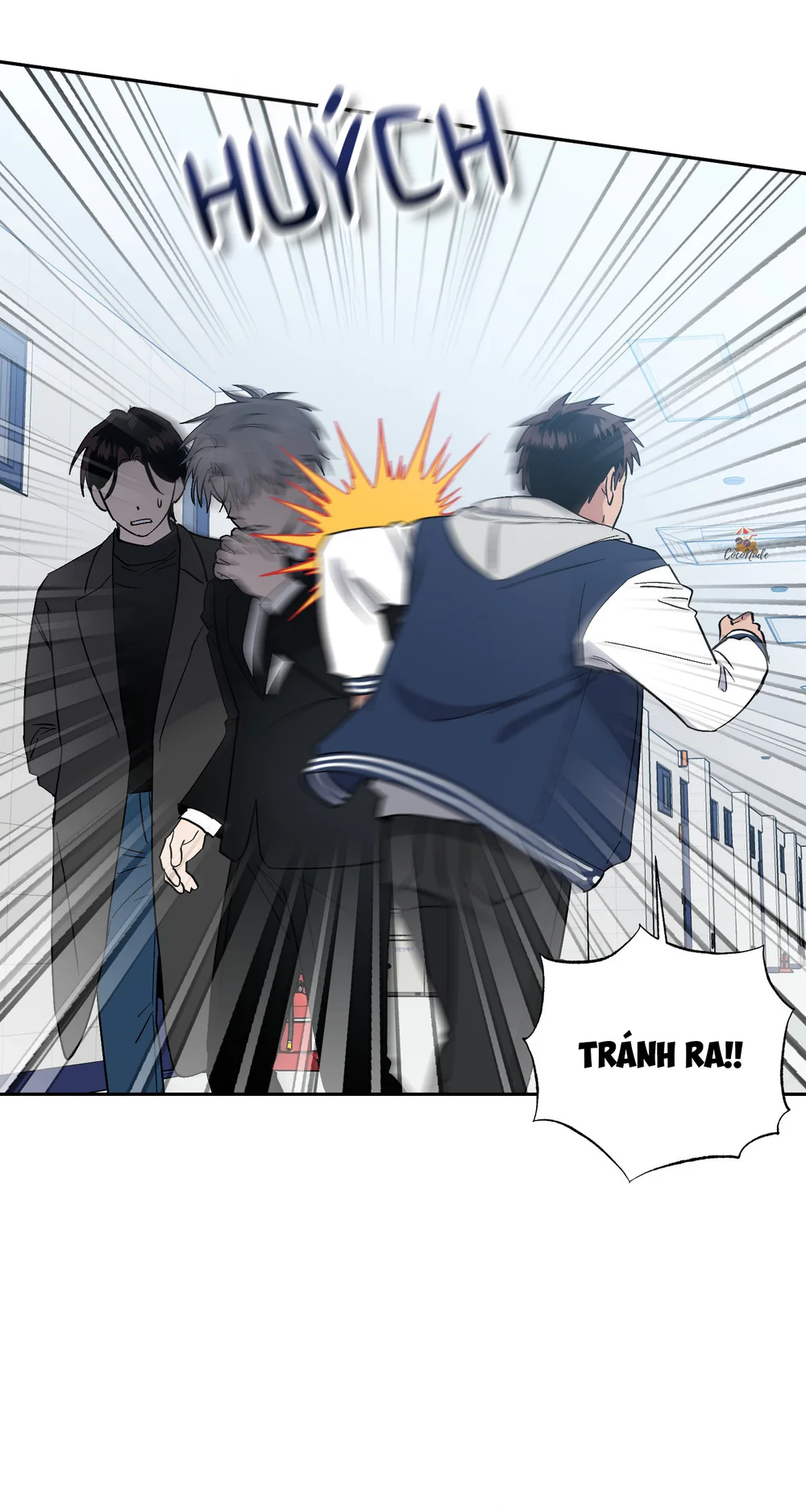 Nghe Nói Có Ma Trong Phòng CLB Chapter 1 Trang 39