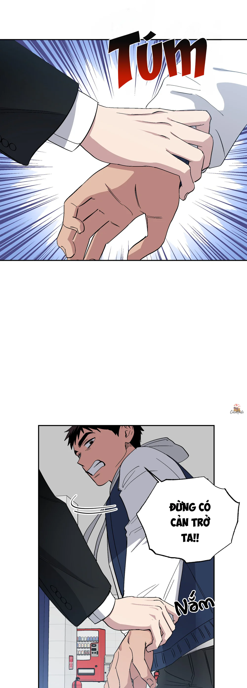 Nghe Nói Có Ma Trong Phòng CLB Chapter 1 Trang 40