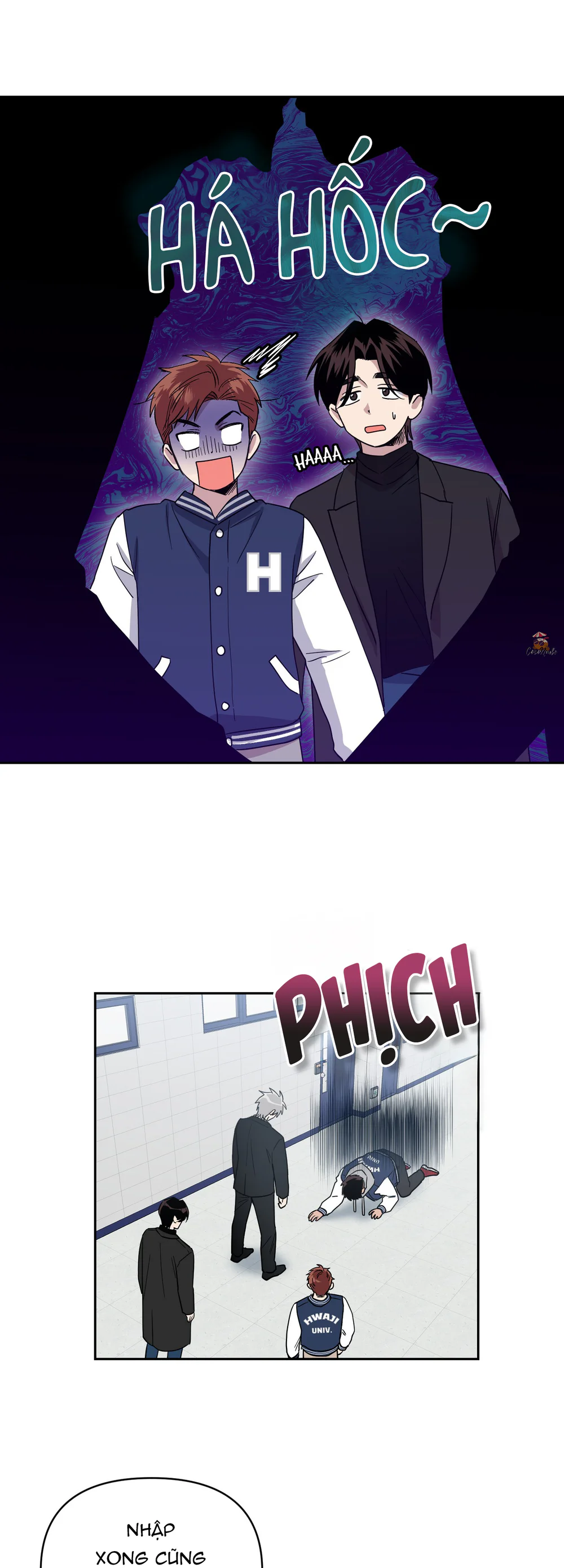 Nghe Nói Có Ma Trong Phòng CLB Chapter 1 Trang 43