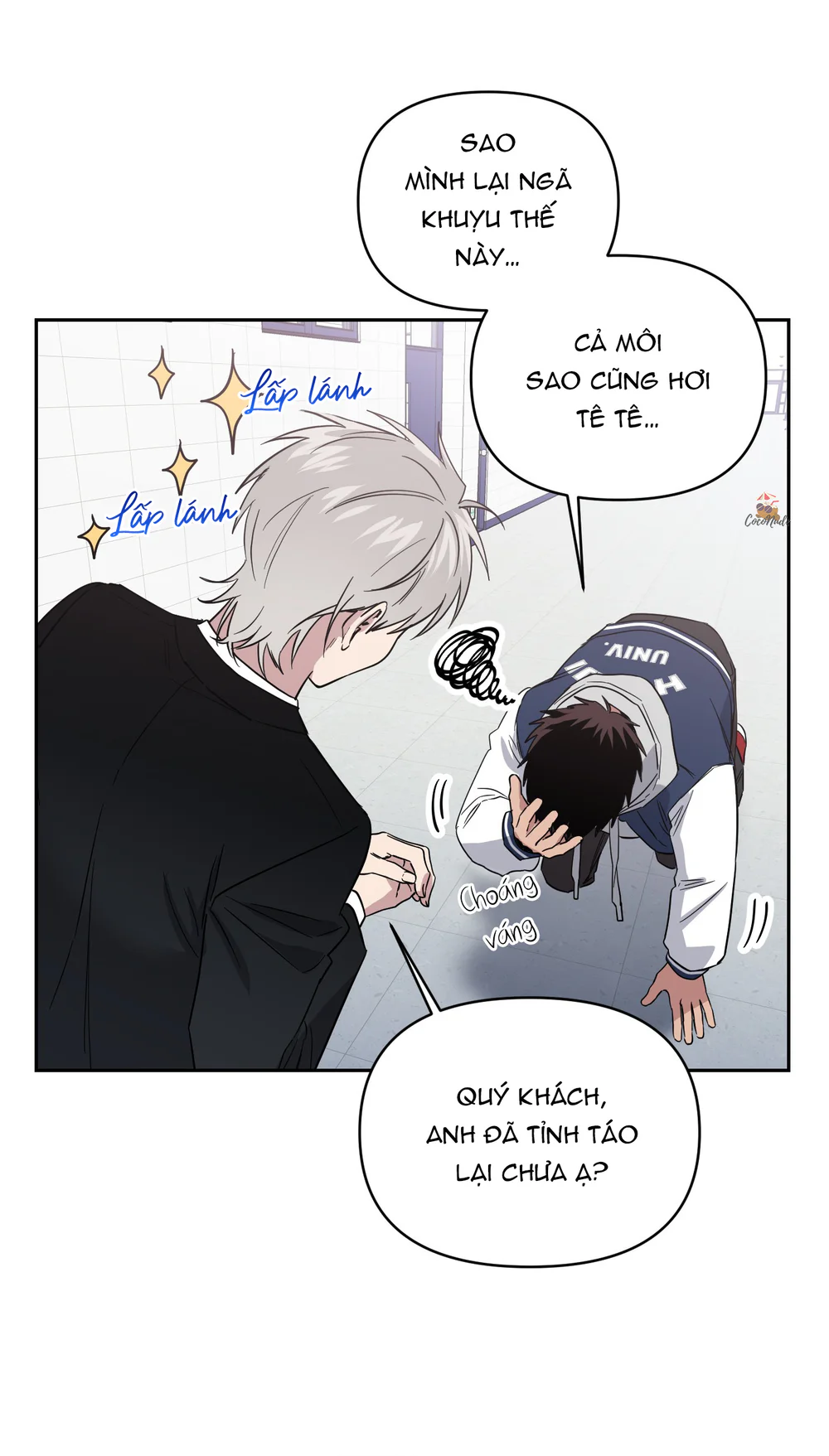 Nghe Nói Có Ma Trong Phòng CLB Chapter 1 Trang 45