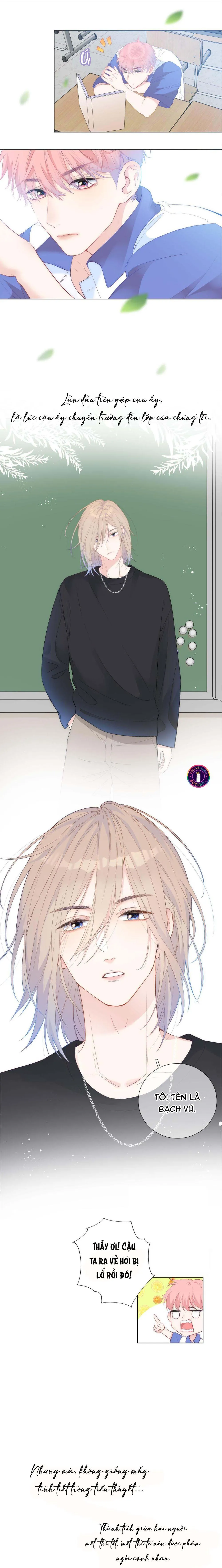 Nghe Thấy Tiếng Ngân Hà Rơi (END) Chapter 1 Trang 8