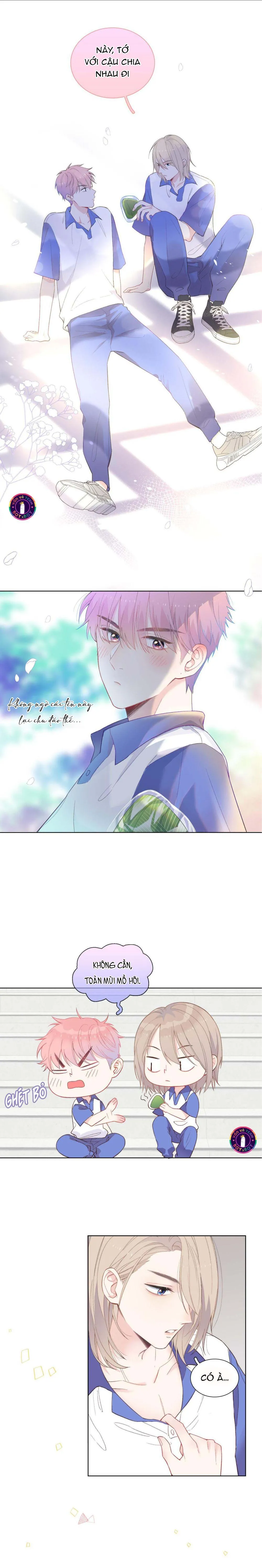 Nghe Thấy Tiếng Ngân Hà Rơi (END) Chapter 1 Trang 12